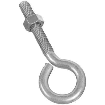 National 5/16 In. x 3-1/4 In. Stainless Steel Eye Bolt